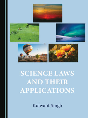cover image of Science Laws and Their Applications